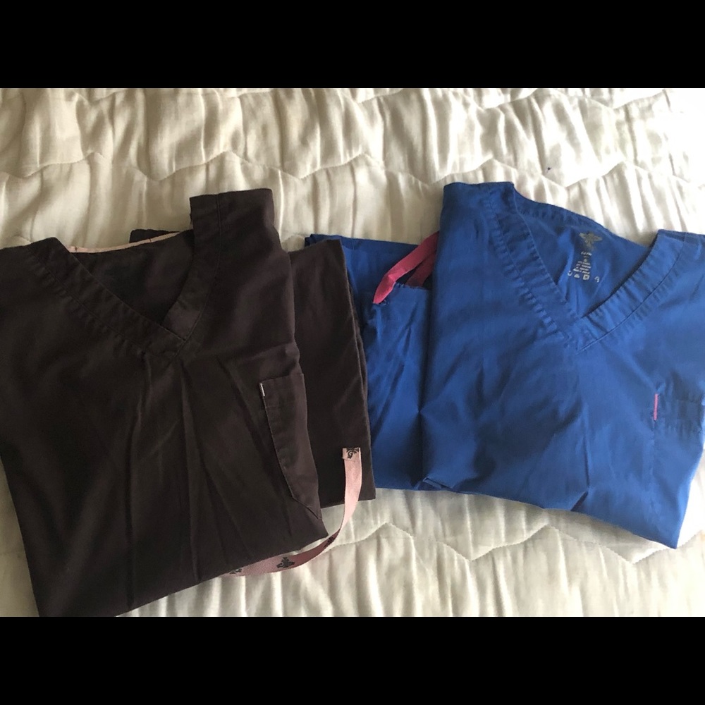 Scrub sets